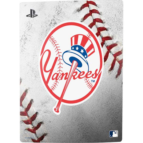 MLB New York Yankees Game Ball PS5 Digital Edition Console Skin